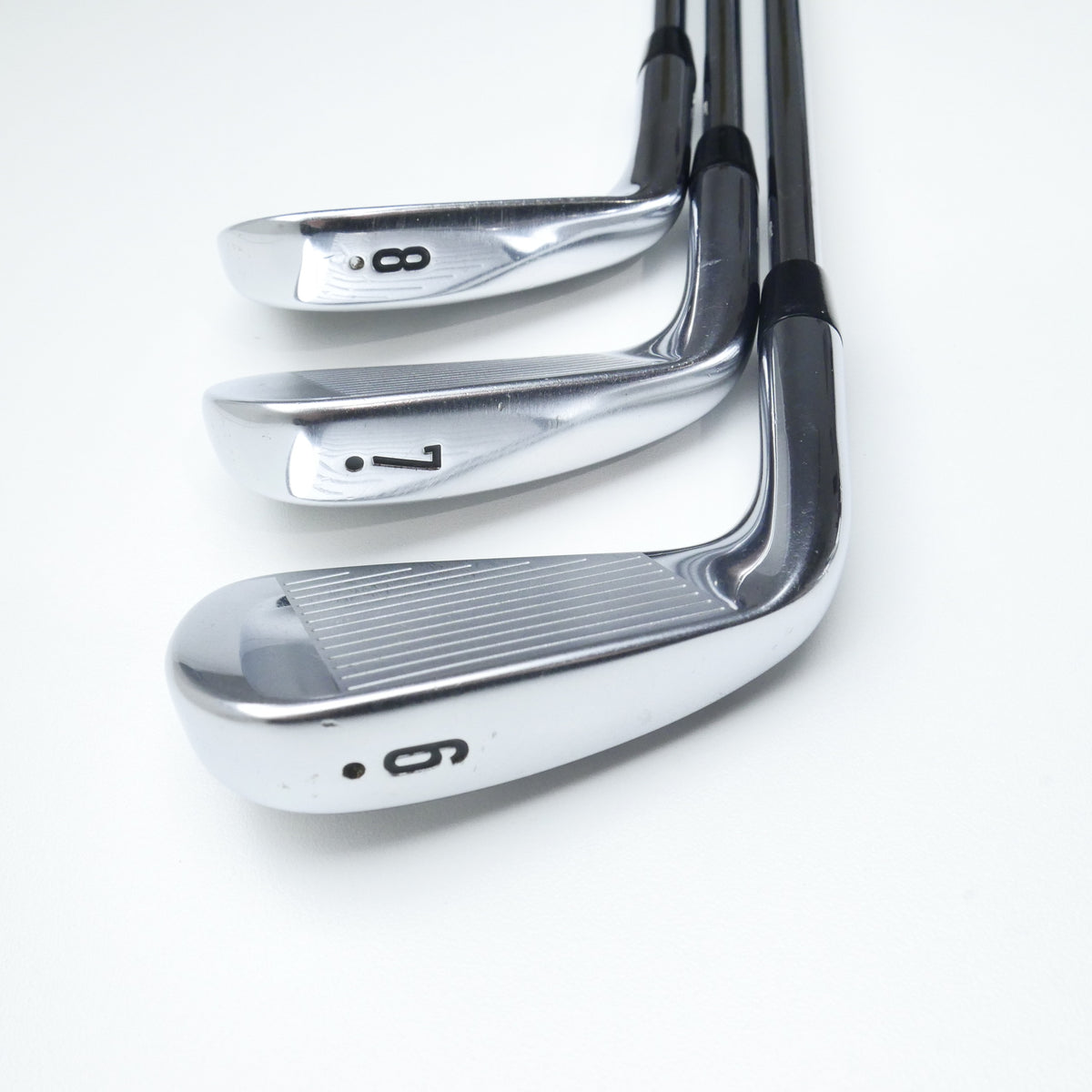 Used Callaway Apex Pro 19 Iron Set / 6 - PW / Stiff Flex