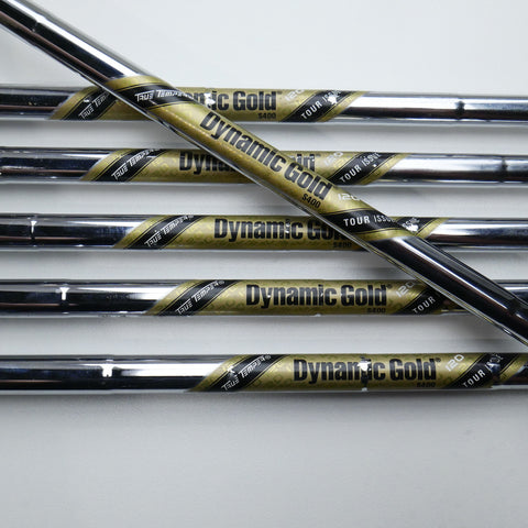 Used Callaway Apex Pro 19 RAW Iron Set / 4 - 9 IRON / Stiff Flex