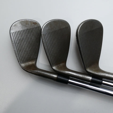 Used Callaway Apex Pro 19 RAW Iron Set / 4 - 9 IRON / Stiff Flex