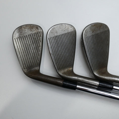 Used Callaway Apex Pro 19 RAW Iron Set / 4 - 9 IRON / Stiff Flex