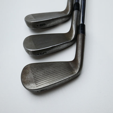 Used Callaway Apex Pro 19 RAW Iron Set / 4 - 9 IRON / Stiff Flex