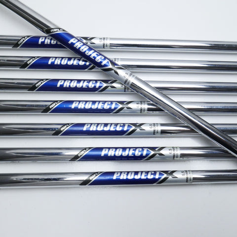 Used Callaway Apex Pro 19 and Apex MB 18 Combo Iron Set / 3 - PW / X-Stiff Flex