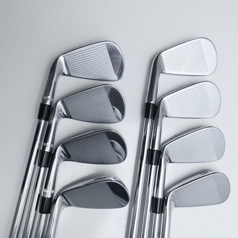 Used Callaway Apex Pro 19 and Apex MB 18 Combo Iron Set / 3 - PW / X-Stiff Flex