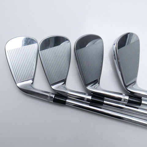 Used Callaway Apex Pro 19 and Apex MB 18 Combo Iron Set / 3 - PW / X-Stiff Flex
