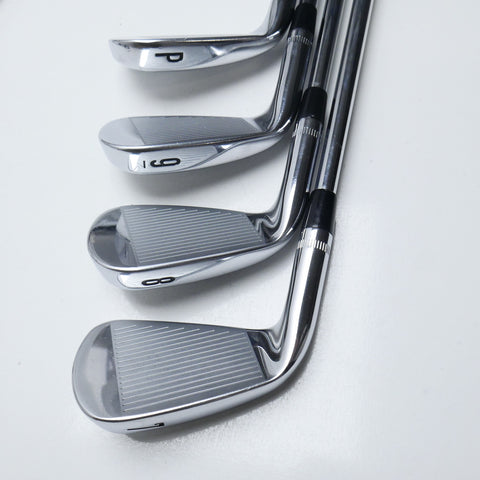 Used Callaway Apex Pro 19 and Apex MB 18 Combo Iron Set / 3 - PW / X-Stiff Flex