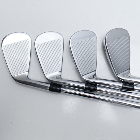 Used Callaway Apex Pro 19 and Apex MB 18 Combo Iron Set / 3 - PW / X-Stiff Flex