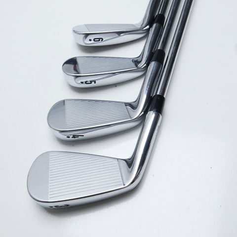 Used Callaway Apex Pro 19 and Apex MB 18 Combo Iron Set / 3 - PW / X-Stiff Flex
