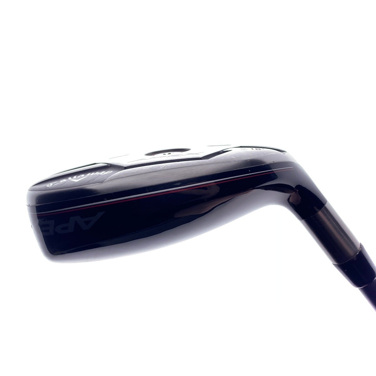 Used Callaway Apex Pro 21 2 Hybrid / 18 Degrees / Stiff Flex