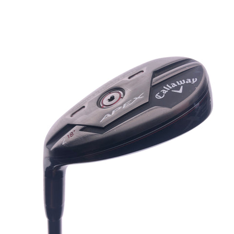 Used Callaway Apex Pro 21 2 Hybrid / 18 Degrees / Stiff Flex / Left-Handed