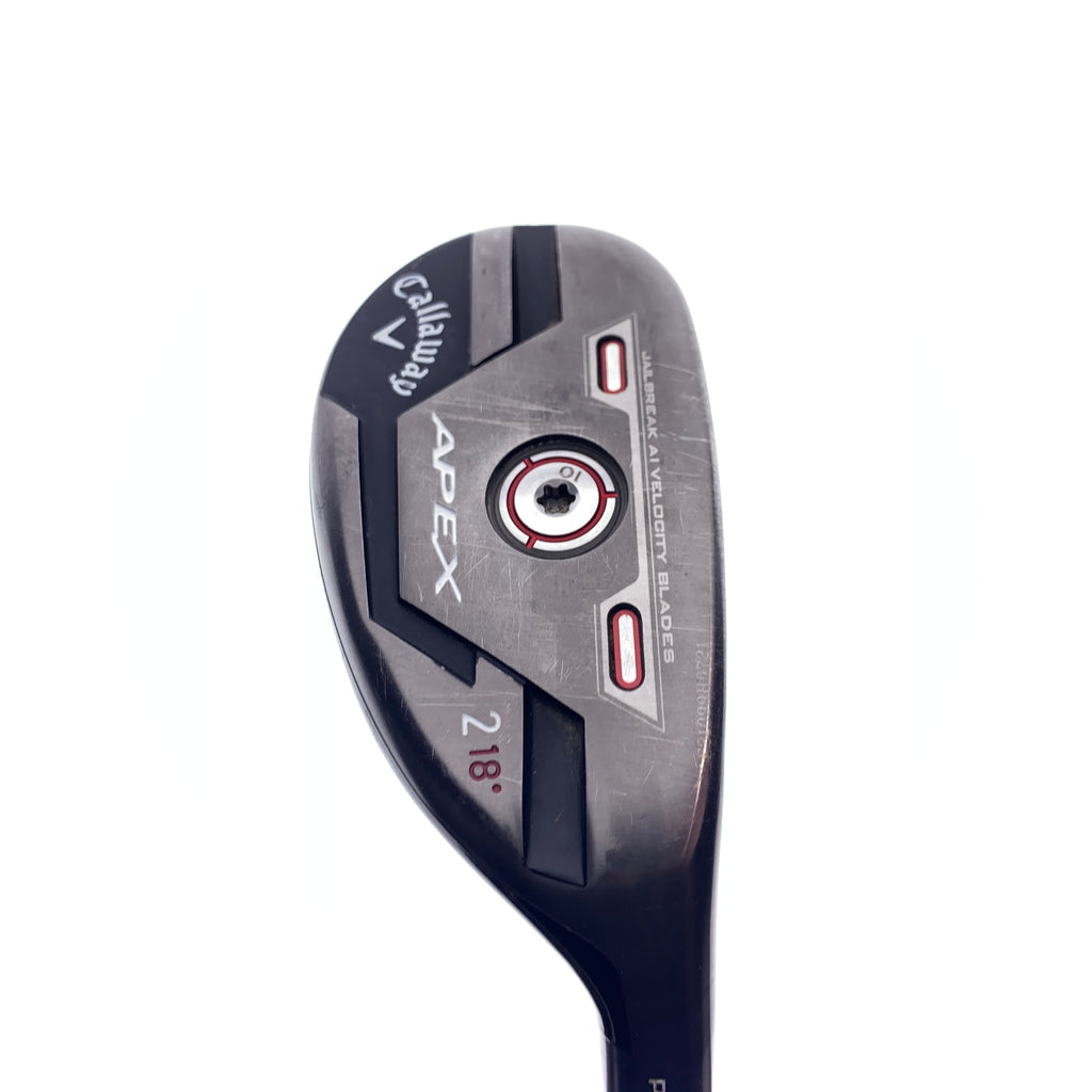 Used Callaway Apex Pro 21 2 Hybrid / 18 Degrees / Stiff Flex