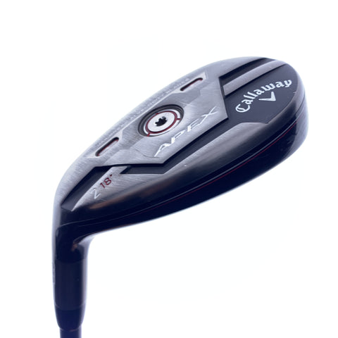 Used Callaway Apex Pro 21 2 Hybrid / 18.0 Degrees / Stiff Flex / Left-Handed