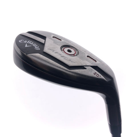 Used Callaway Apex Pro 21 3 Hybrid / 20 Degrees / Stiff Flex