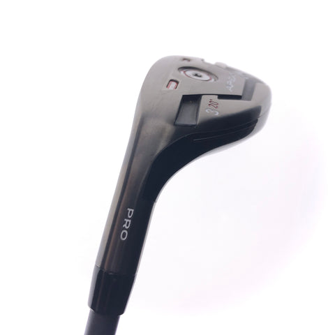 Used Callaway Apex Pro 21 3 Hybrid / 20 Degrees / Stiff Flex / Left-Handed