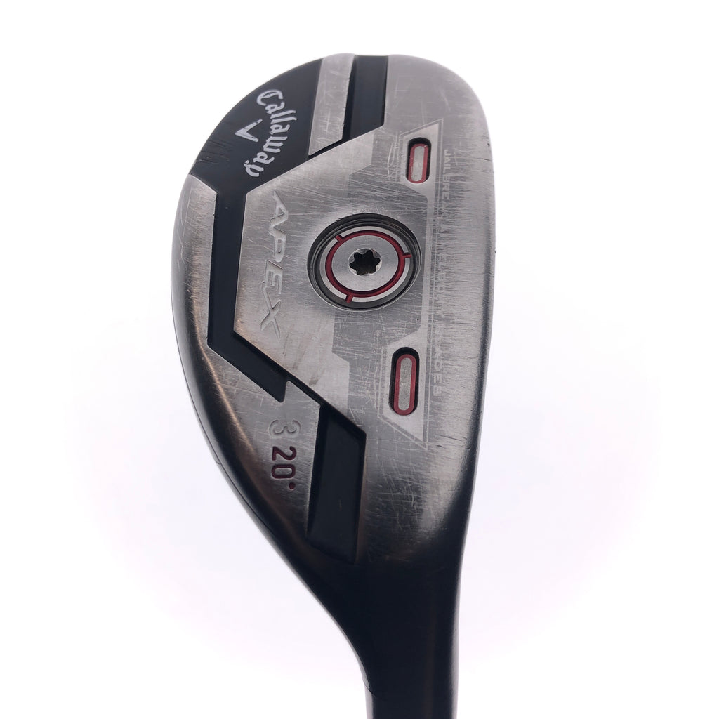 Used Callaway Apex Pro 21 3 Hybrid / 20 Degrees / Stiff Flex