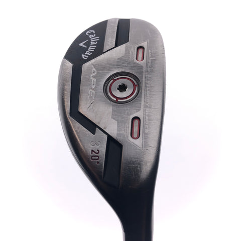 Used Callaway Apex Pro 21 3 Hybrid / 20 Degrees / Stiff Flex