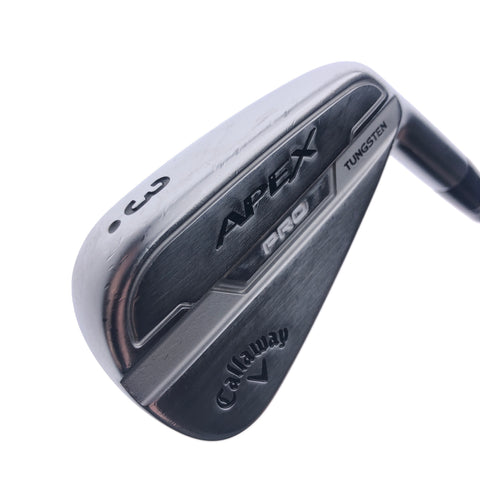 Used Callaway Apex Pro 21 3 Iron / 20.5 Degrees / X-Stiff Flex