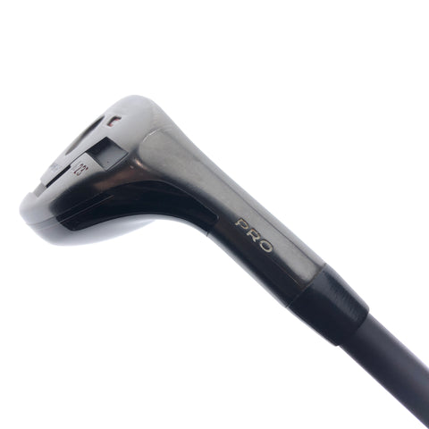 Used Callaway Apex Pro 21 4 Hybrid / 23 Degrees / Stiff Flex