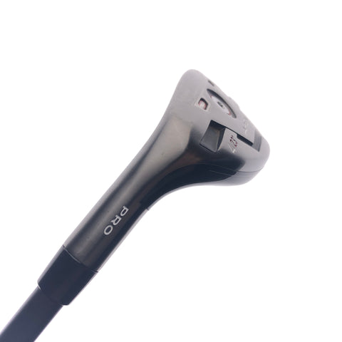 Used Callaway Apex Pro 21 4 Hybrid / 23 Degrees / Stiff Flex / Left-Handed