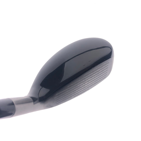 Used Callaway Apex Pro 21 4 Hybrid / 23 Degrees / Stiff Flex / Left-Handed