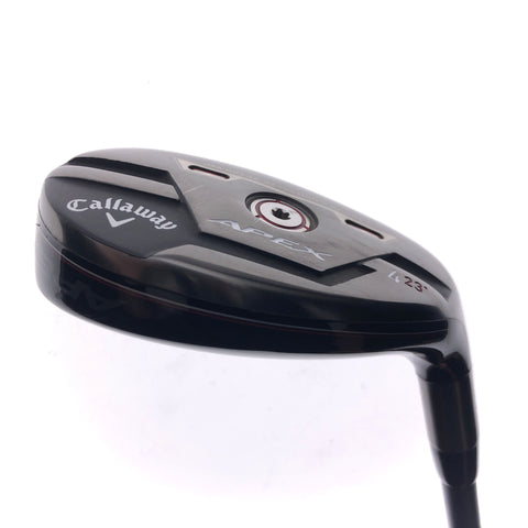 Used Callaway Apex Pro 21 4 Hybrid / 23 Degrees / X-Stiff Flex
