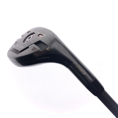 Used Callaway Apex Pro 21 4 Hybrid / 23 Degrees / X-Stiff Flex