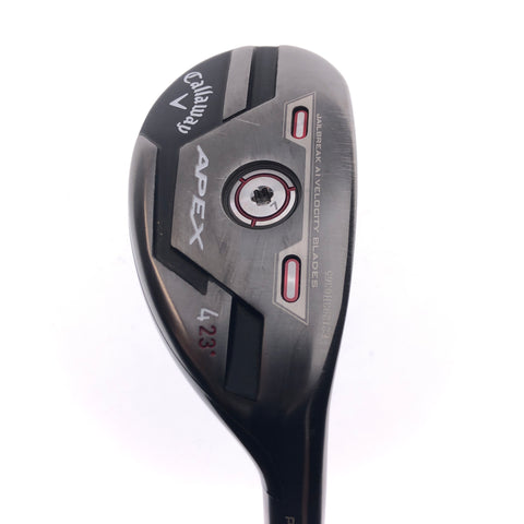 Used Callaway Apex Pro 21 4 Hybrid / 23 Degrees / X-Stiff Flex