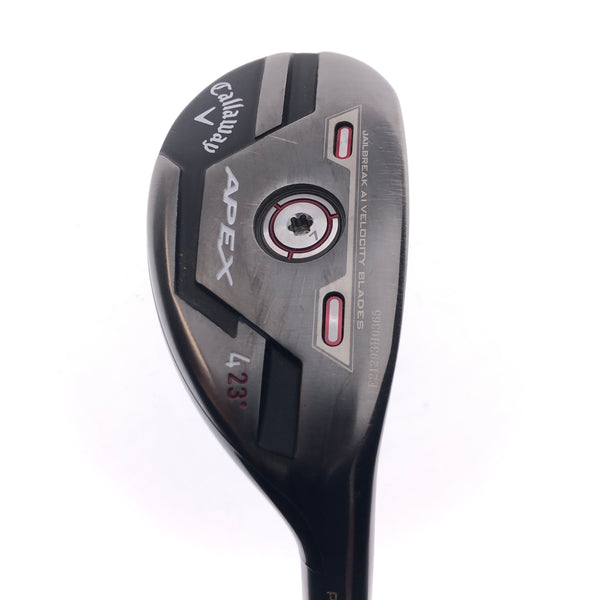 Used Callaway Apex Pro 21 4 Hybrid / 23 Degrees / X-Stiff Flex