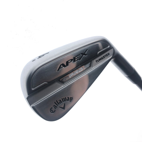 Used Callaway Apex Pro 21 4 Iron / 23.0 Degrees / X-Stiff Flex