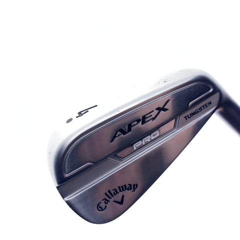 Used Callaway Apex Pro 21 4 Iron / 23.0 Degrees / X-Stiff Flex