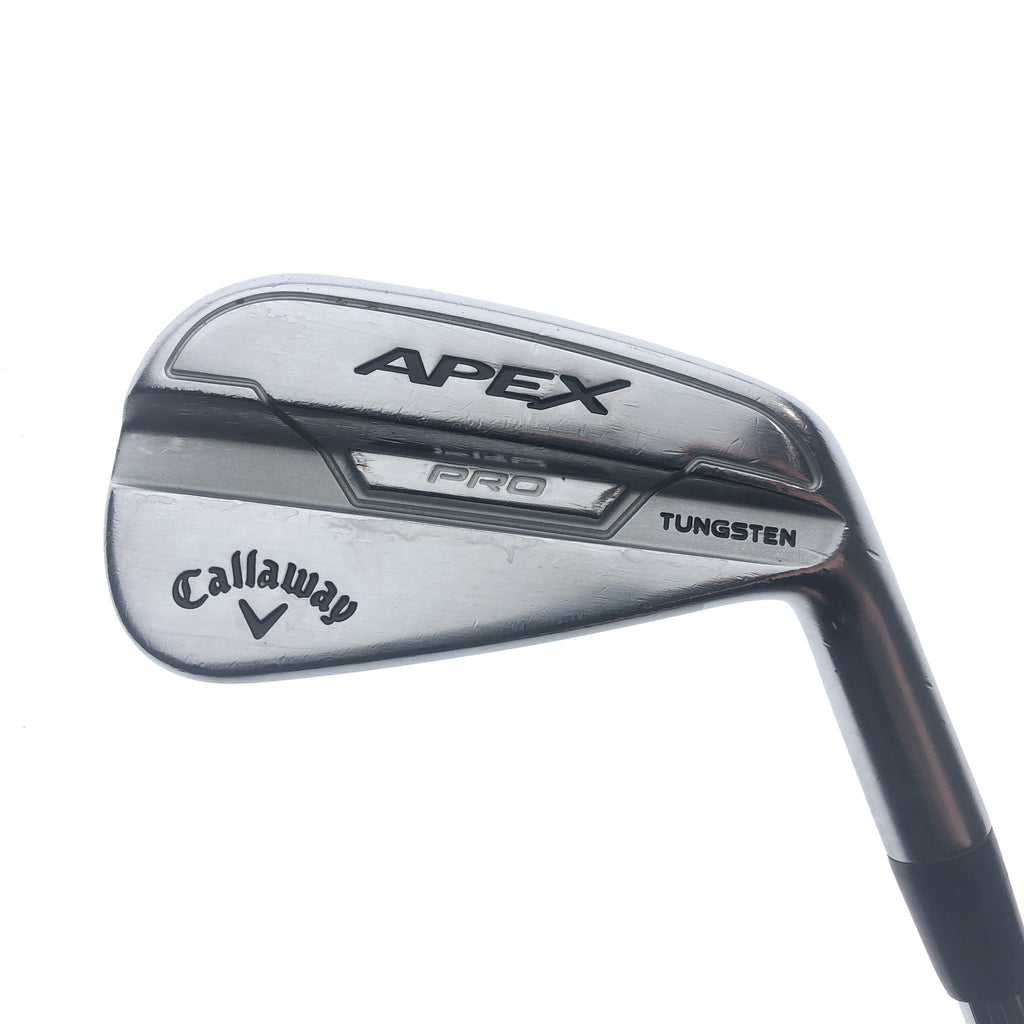Used Callaway Apex Pro 21 4 Iron / 23.0 Degrees / X-Stiff Flex