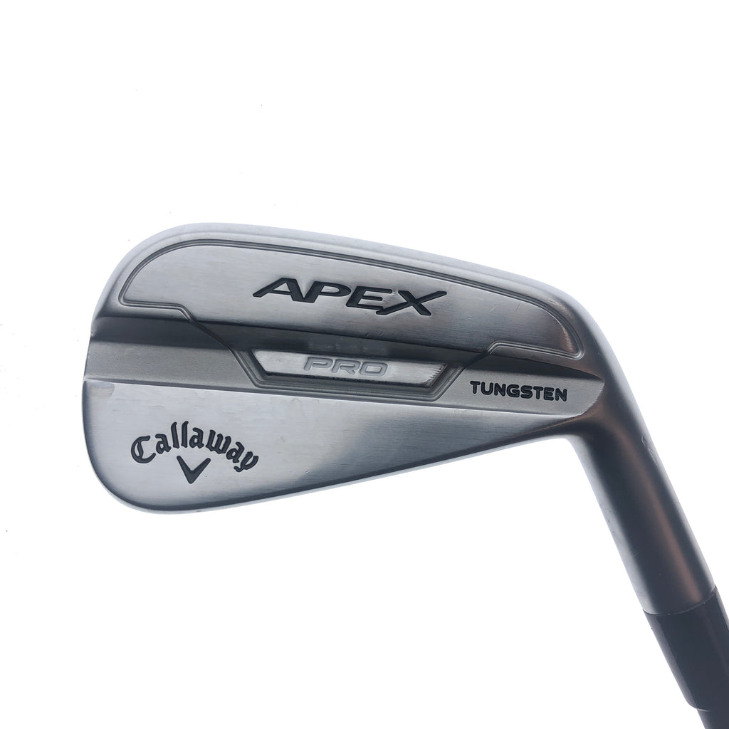 Used Callaway Apex Pro 21 4 Iron / 23.0 Degrees / X-Stiff Flex