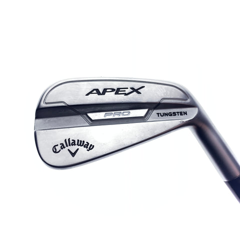 Used Callaway Apex Pro 21 4 Iron / 23.0 Degrees / X-Stiff Flex