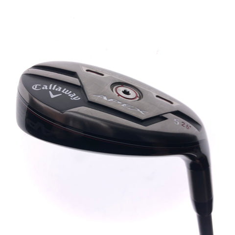 Used Callaway Apex Pro 21 5 Hybrid / 26 Degrees / X-Stiff Flex