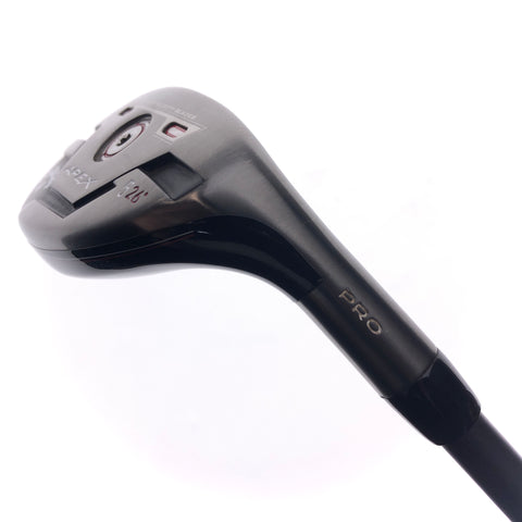 Used Callaway Apex Pro 21 5 Hybrid / 26 Degrees / X-Stiff Flex
