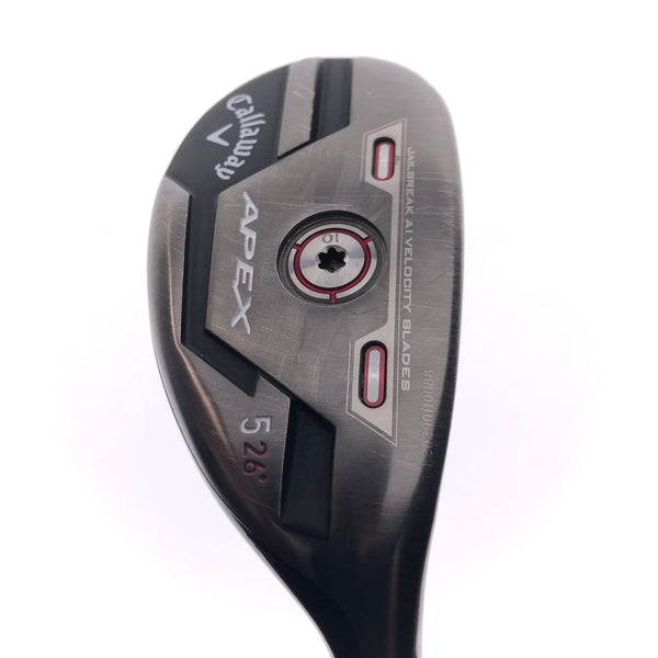 Used Callaway Apex Pro 21 5 Hybrid / 26 Degrees / X-Stiff Flex