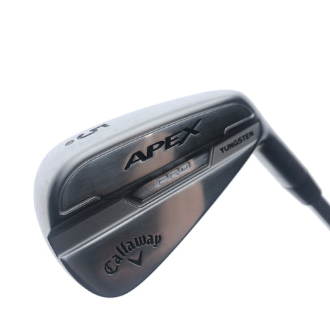 Used Callaway Apex Pro 21 5 Iron / 26.0 Degrees / Stiff Flex