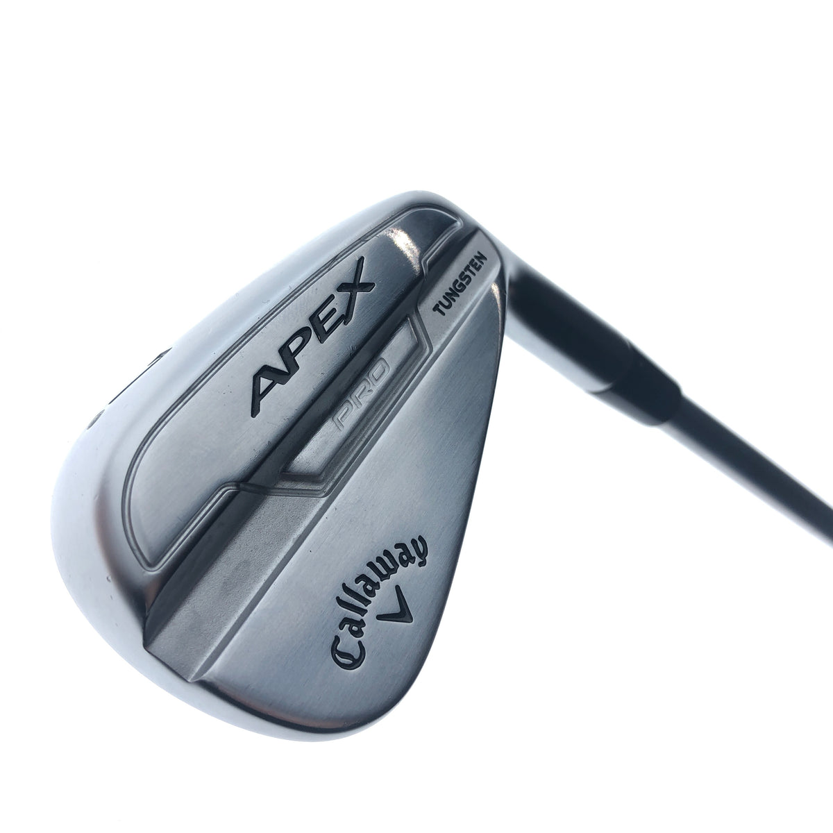 Used Callaway Apex Pro 21 7 Iron / 30.5 Degrees / Stiff Flex