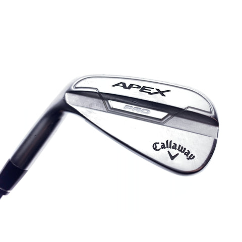 Used Callaway Apex Pro 21 8 Iron / Stiff Flex / Left-Handed