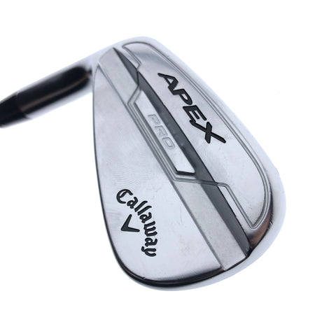 Used Callaway Apex Pro 21 9 Iron / Stiff Flex / Left-Handed