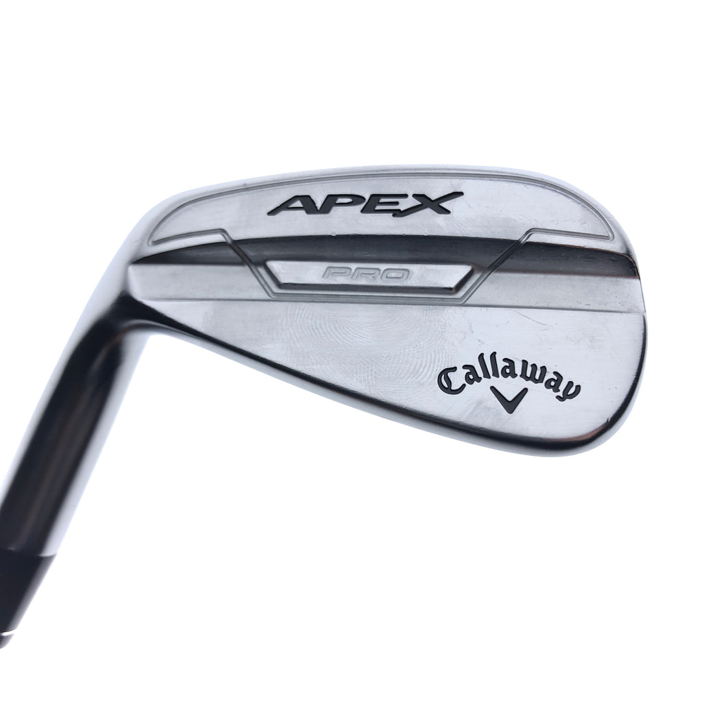 Used Callaway Apex Pro 21 9 Iron / Stiff Flex / Left-Handed