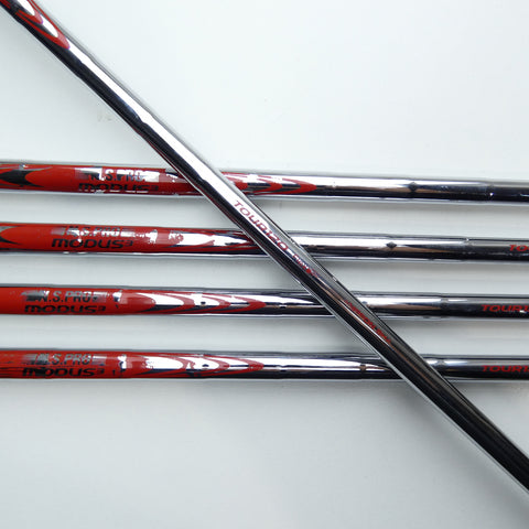 Used Callaway Apex Pro 21 & Apex Pro MB 21 Iron Set / 5 - 9 IRON / Stiff Flex
