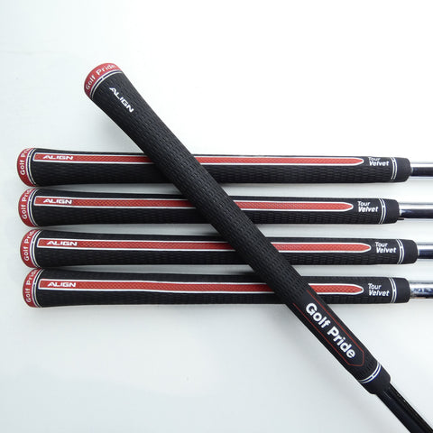 Used Callaway Apex Pro 21 & Apex Pro MB 21 Iron Set / 5 - 9 IRON / Stiff Flex
