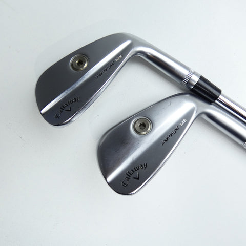 Used Callaway Apex Pro 21 & Apex Pro MB 21 Iron Set / 5 - 9 IRON / Stiff Flex