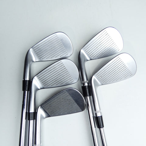 Used Callaway Apex Pro 21 & Apex Pro MB 21 Iron Set / 5 - 9 IRON / Stiff Flex