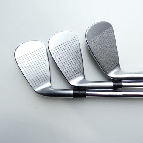 Used Callaway Apex Pro 21 & Apex Pro MB 21 Iron Set / 5 - 9 IRON / Stiff Flex
