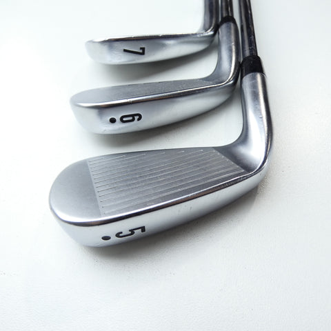 Used Callaway Apex Pro 21 & Apex Pro MB 21 Iron Set / 5 - 9 IRON / Stiff Flex