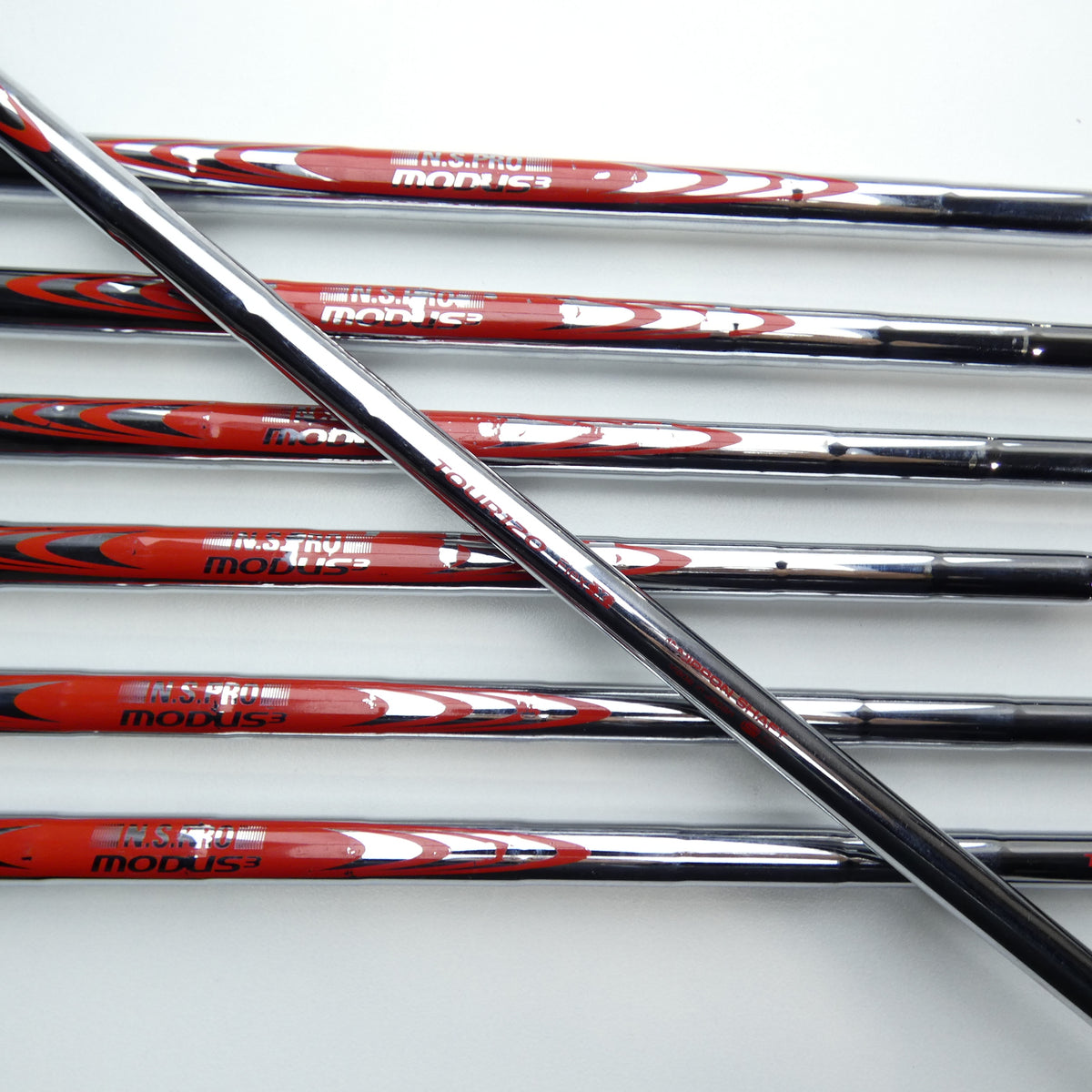 Used Callaway Apex Pro 21 & Apex TCB Combo Iron Set / 4 - PW / X-Stiff Flex
