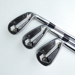 Used Callaway Apex Pro 21 & Apex TCB Combo Iron Set / 4 - PW / X-Stiff Flex