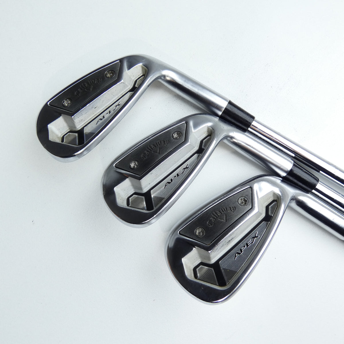 Used Callaway Apex Pro 21 & Apex TCB Combo Iron Set / 4 - PW / X-Stiff Flex