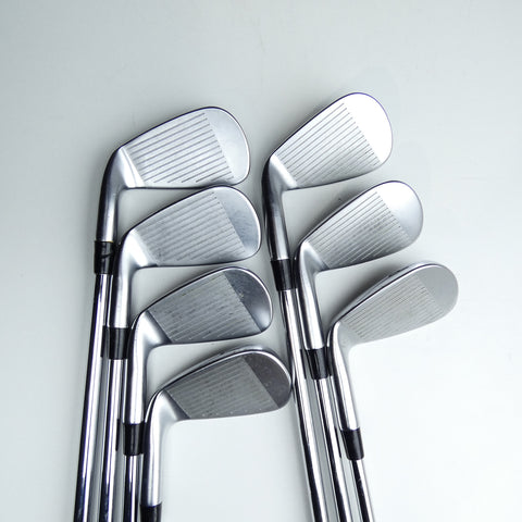 Used Callaway Apex Pro 21 & Apex TCB Combo Iron Set / 4 - PW / X-Stiff Flex